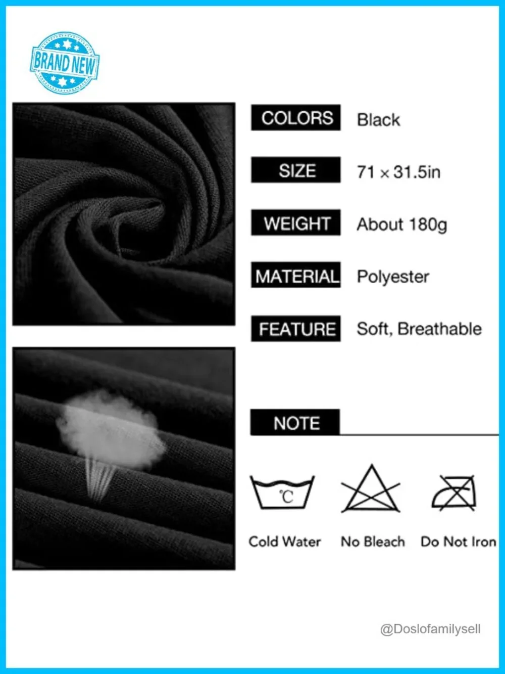 Stretch Jersey Turban Head Wrap Long Solid Scarf Shawl Hair Band Lightweight